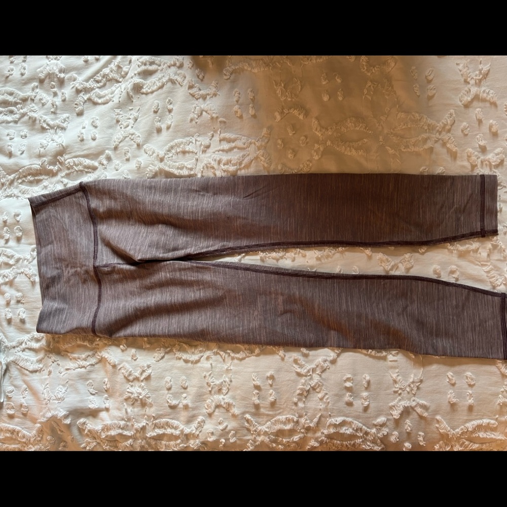 Lululemon wunder under leggings